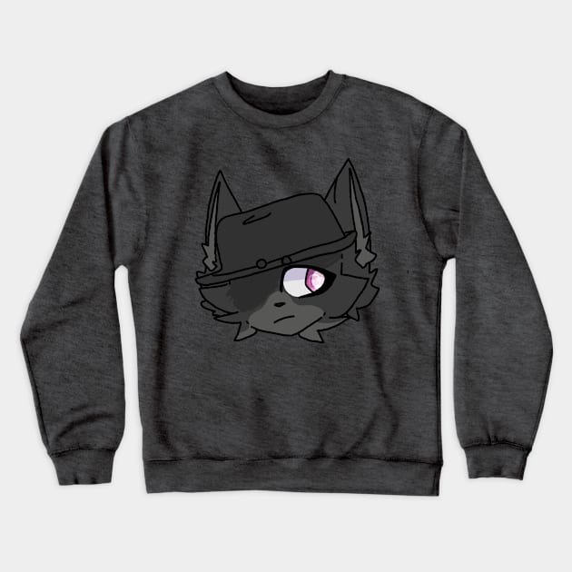 Fed Crewneck Sweatshirt by WillowTheCat-